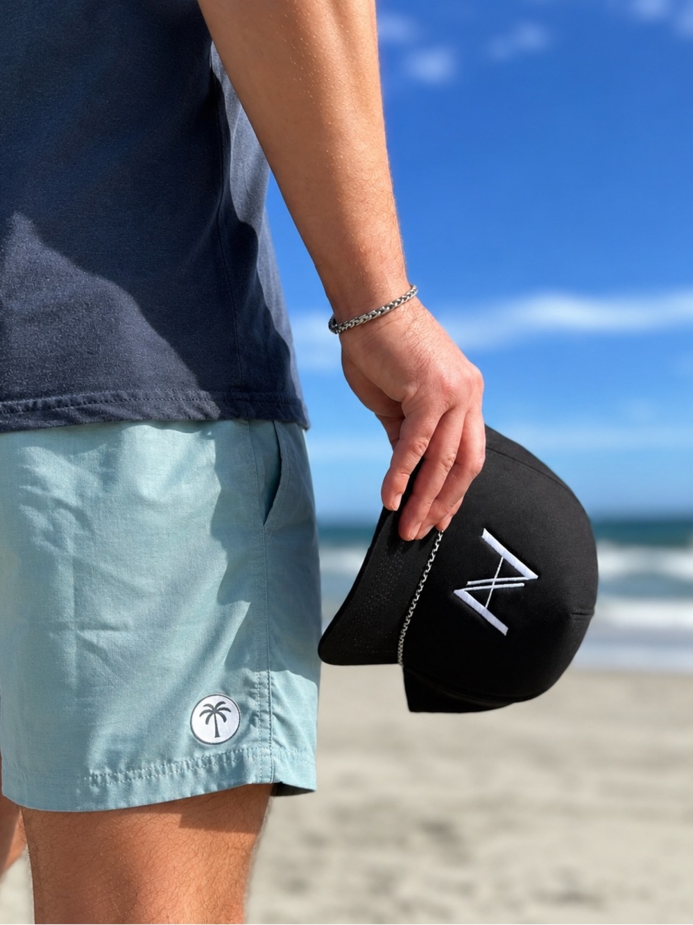 Five-Panel Rope Cap | Arthur Alan - Picture 9 of 10